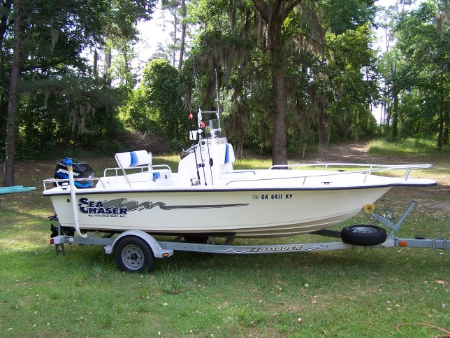 Carolina sea chaser flats boats? 